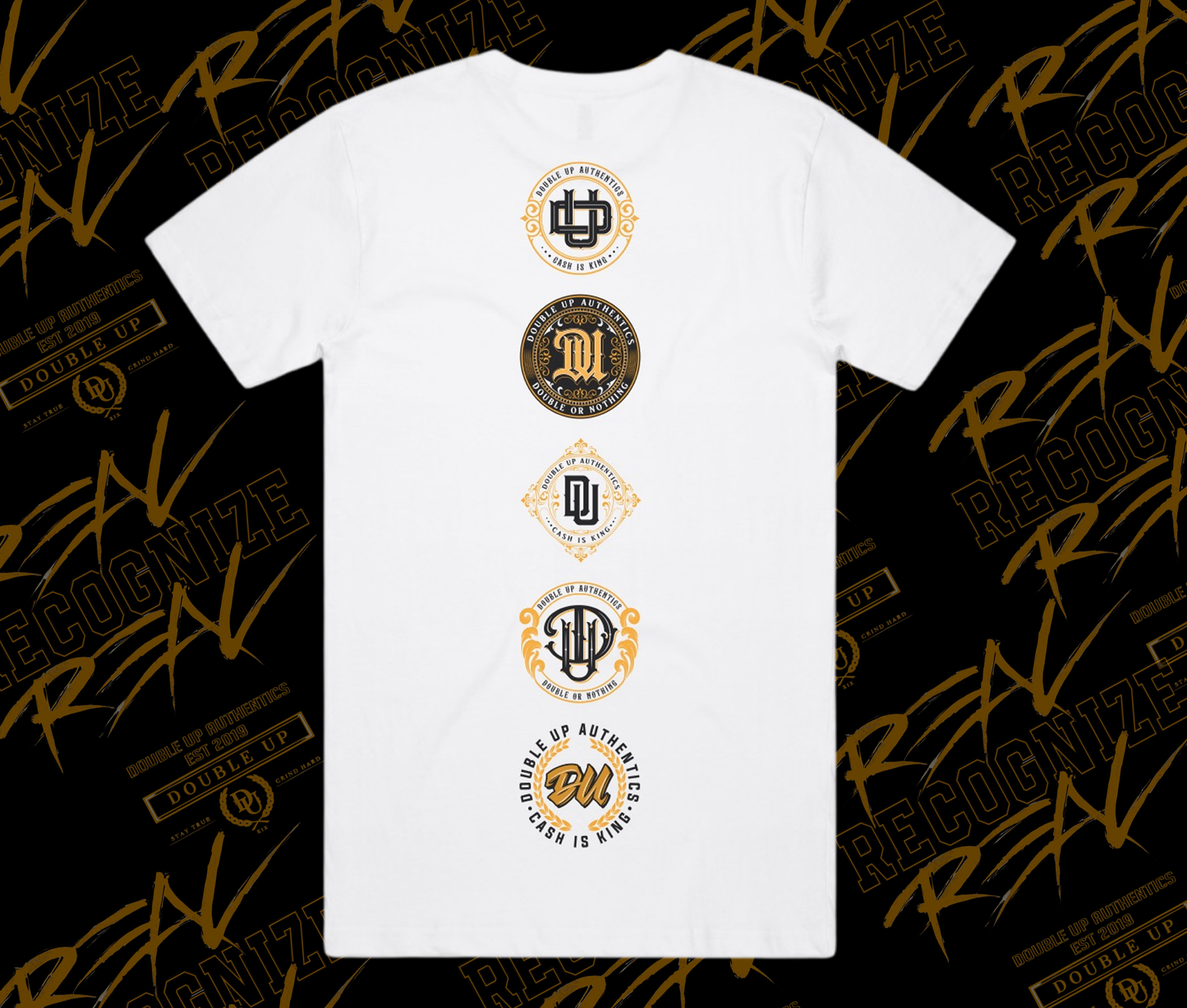 REAL RECOGNIZE REAL T-SHIRT