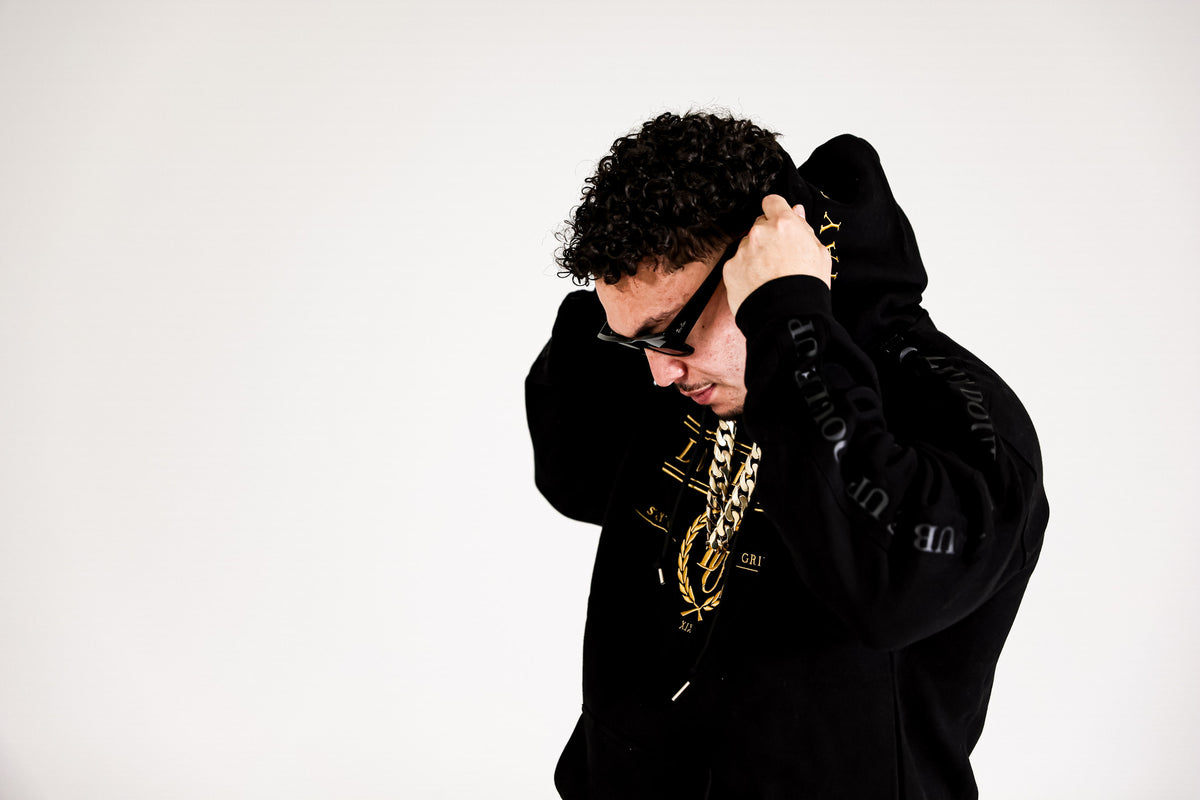 DUA 2.0 Tracksuit - Black & Gold