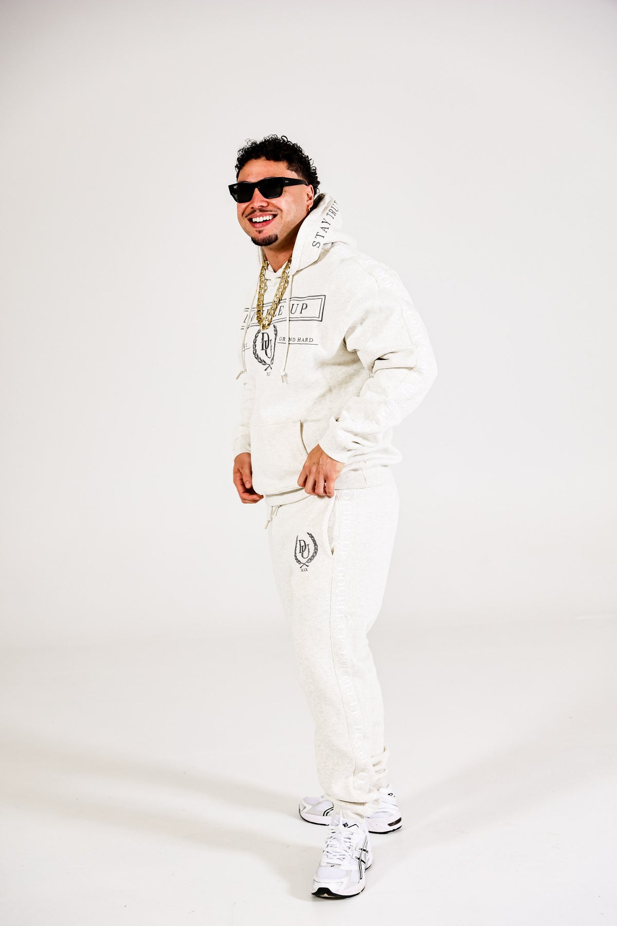 DUA 2.0 Tracksuit - Light Grey & Dark Grey