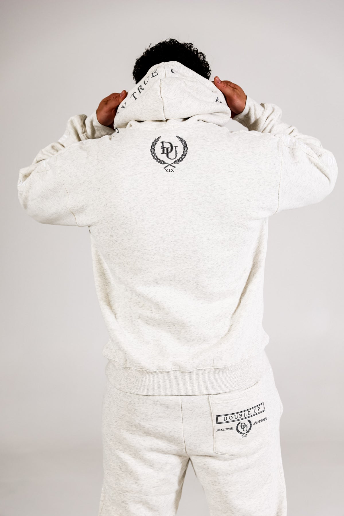 DUA 2.0 Tracksuit - Light Grey & Dark Grey