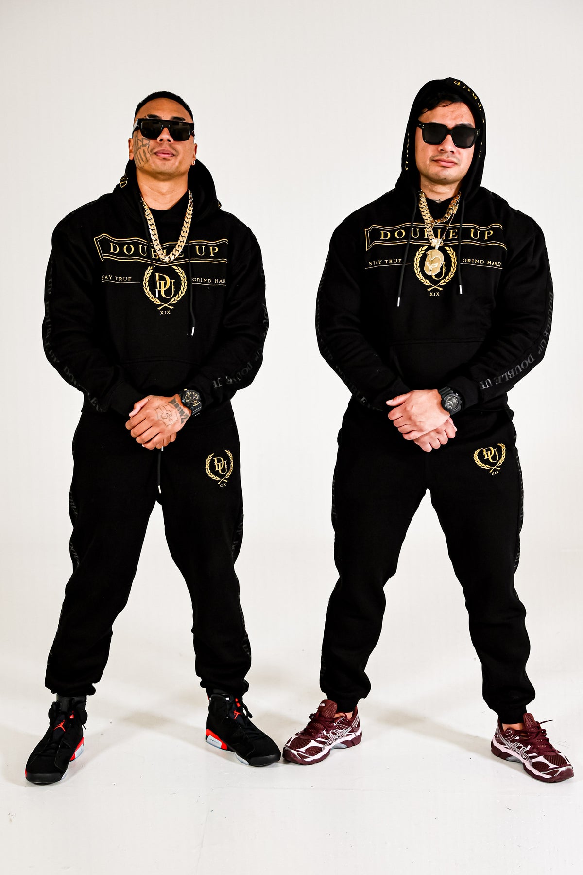 DUA 2.0 Tracksuit - Black & Gold