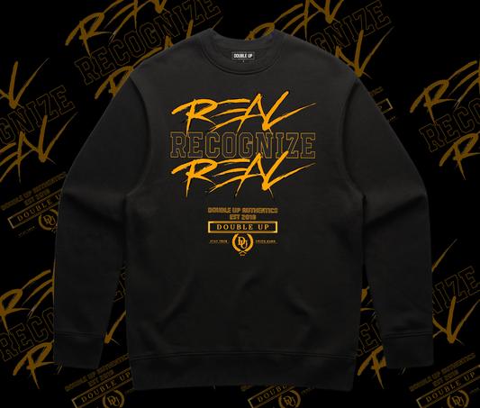 REAL RECOGNIZE REAL CREWNECKS
