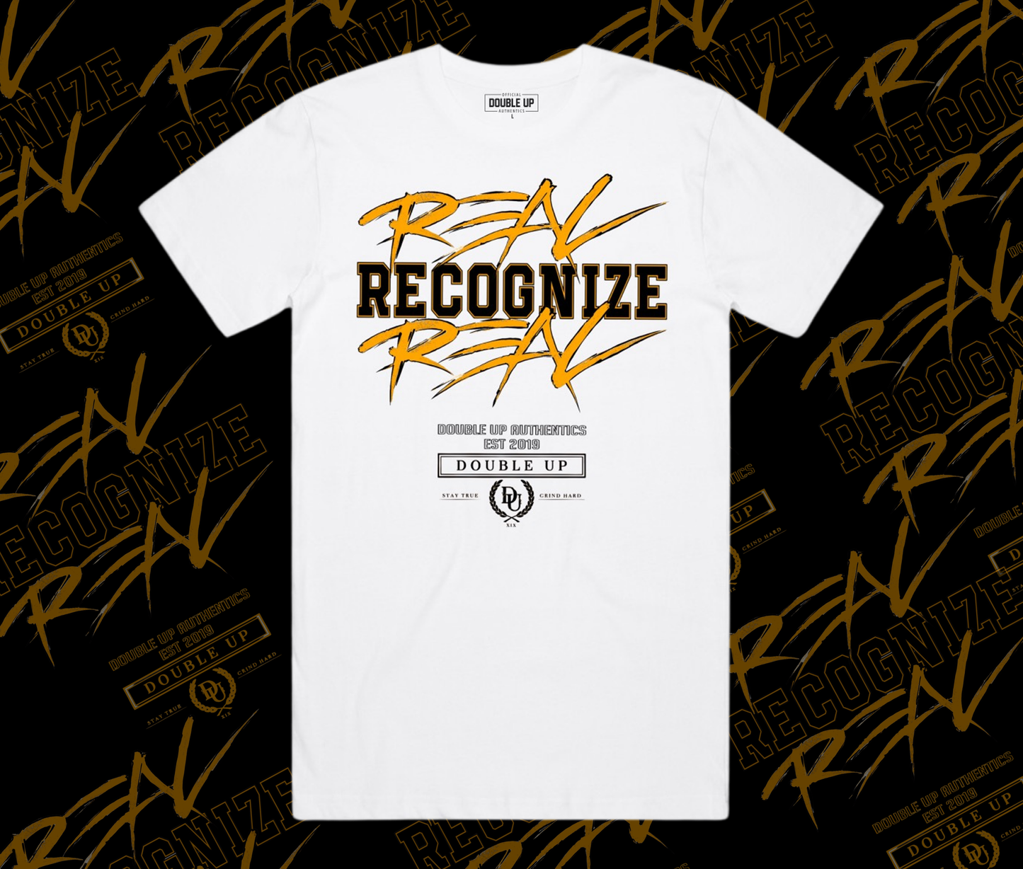 REAL RECOGNIZE REAL T-SHIRT